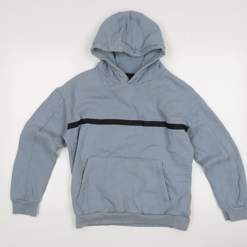 Marks and Spencer Blue Teen Hoodie Pullover L