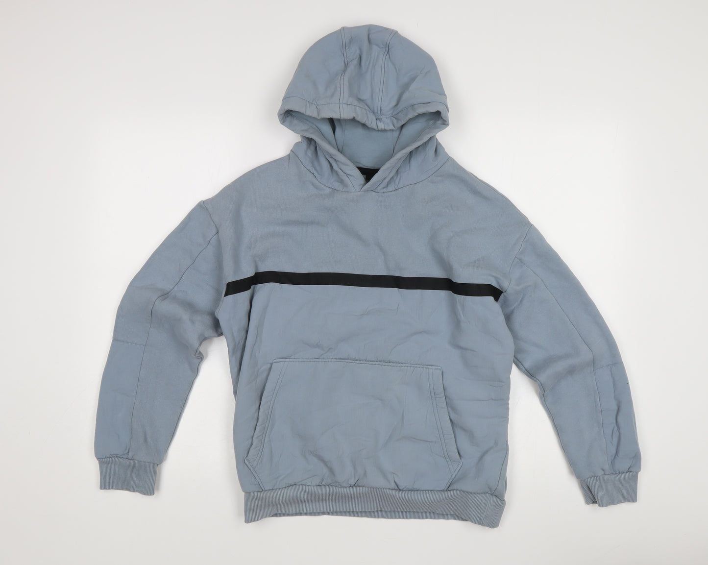 Marks and Spencer Blue Teen Hoodie Pullover L