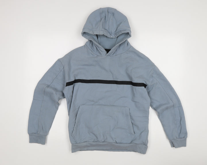 Marks and Spencer Blue Teen Hoodie Pullover L