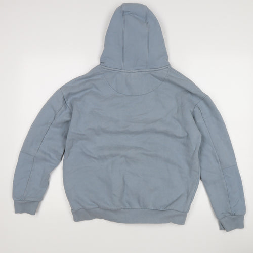 Marks and Spencer Blue Teen Hoodie Pullover L
