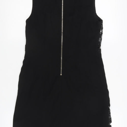 Sophiline Paris Women's Black Sleeveless Sheath Dress S