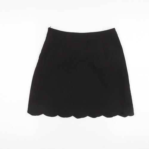 ASOS Women's Black Skirt, Size 6, Straight Pencil