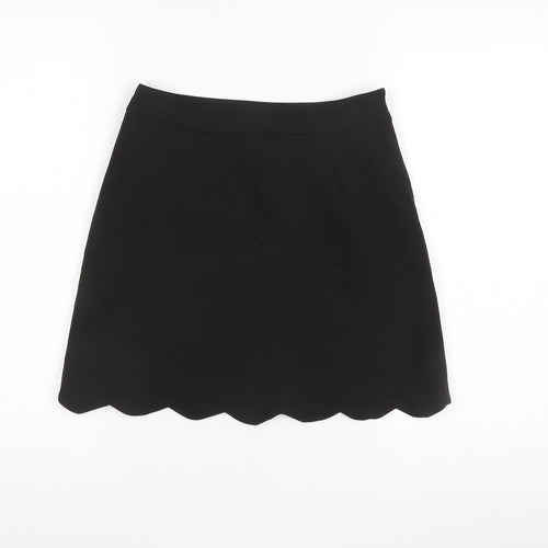 ASOS Women's Black Skirt, Size 6, Straight Pencil