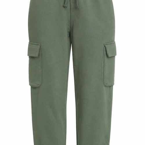 Zara Women's Green Cargo Trousers S - Casual Comfort