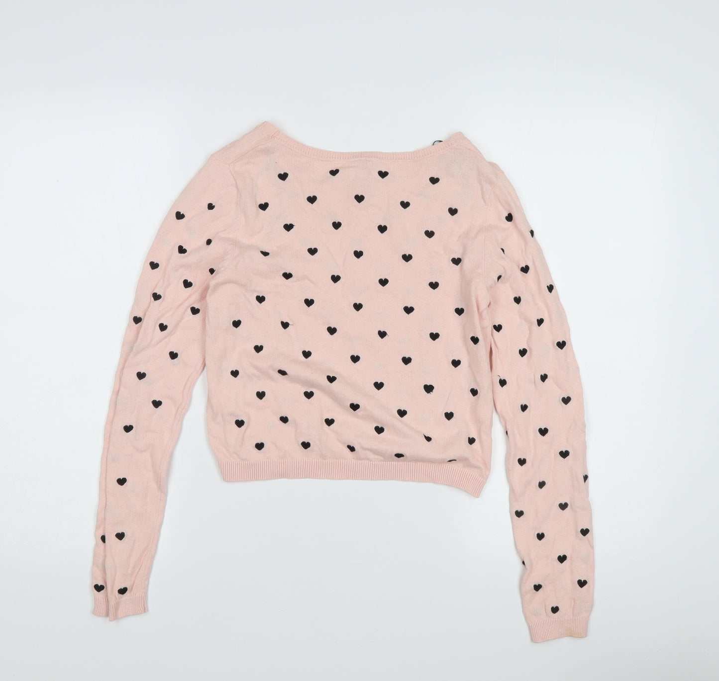 H&M Women's Pink XS Pullover Jumper