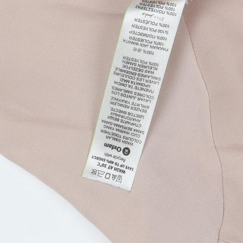 Marks and Spencer Women's Pink Button-Up Shirt