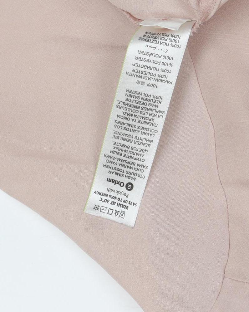 Marks and Spencer Women's Pink Button-Up Shirt