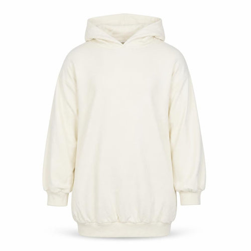 Next Girls Ivory Hoodie, Size 10 Years, Cotton Blend