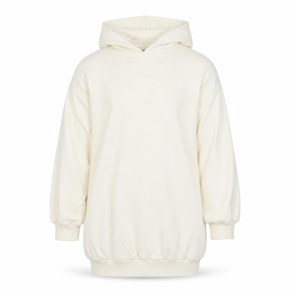 Next Girls Ivory Hoodie, Size 10 Years, Cotton Blend