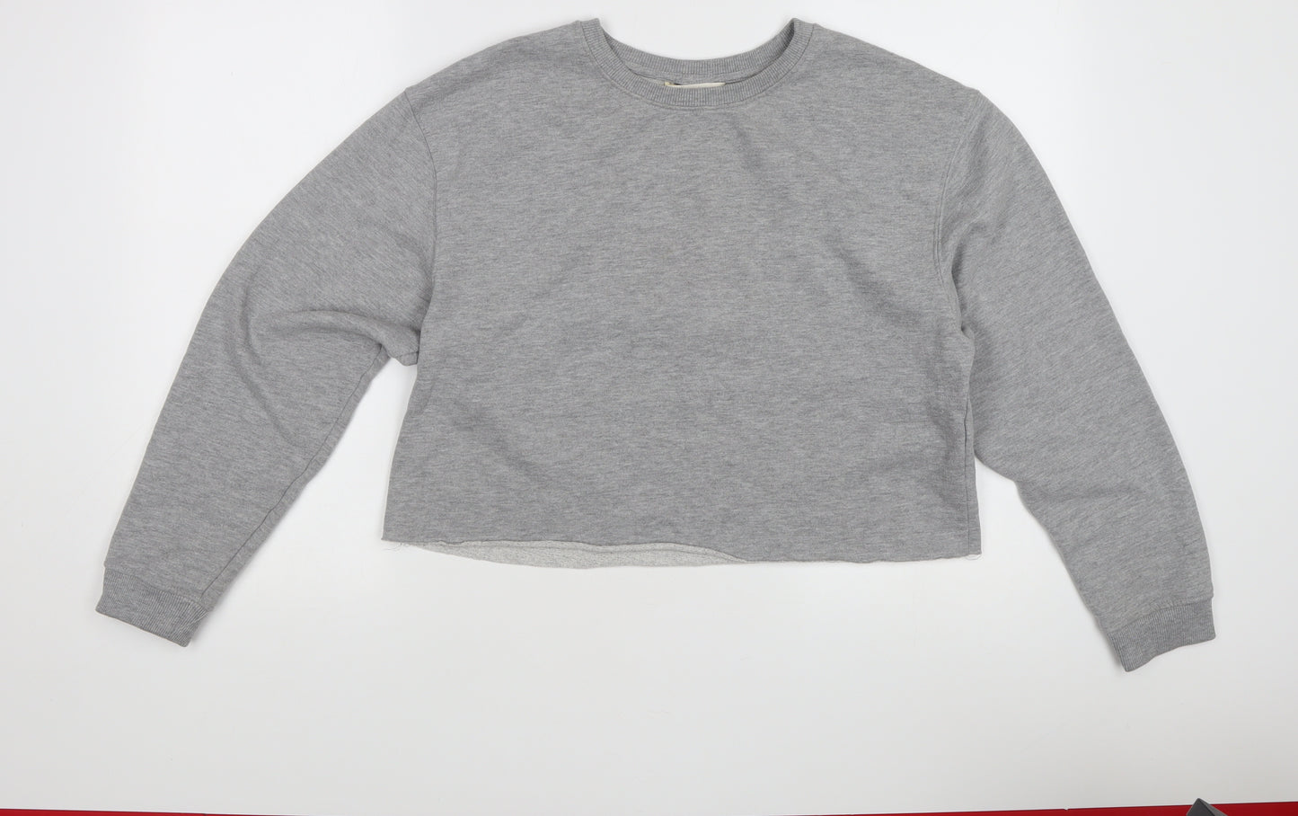 Marks and Spencer Women’s Grey Pullover Sweatshirt Size 12