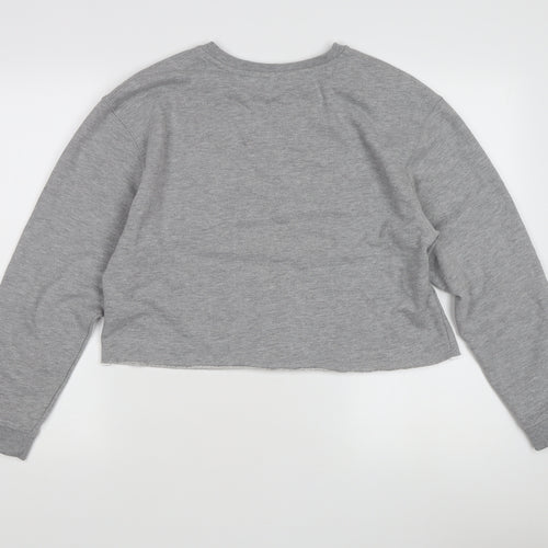 Marks and Spencer Women’s Grey Pullover Sweatshirt Size 12
