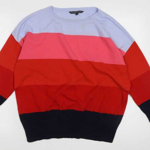 Bonmarché Women's Multicoloured Striped Jumper