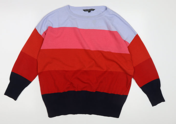 Bonmarché Women's Multicoloured Striped Jumper