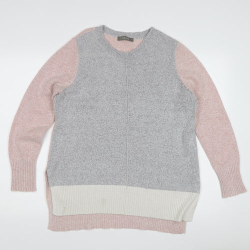 Oasis Women's Multicoloured Medium Pullover Knit Jumper