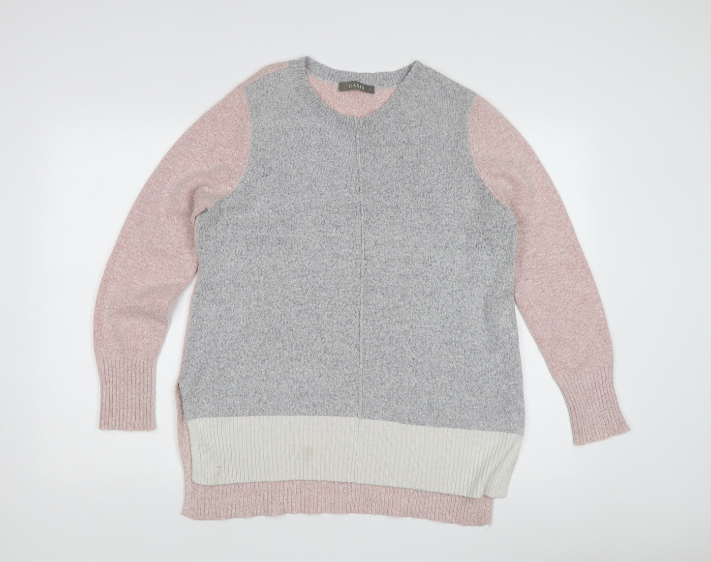 Oasis Women's Multicoloured Medium Pullover Knit Jumper