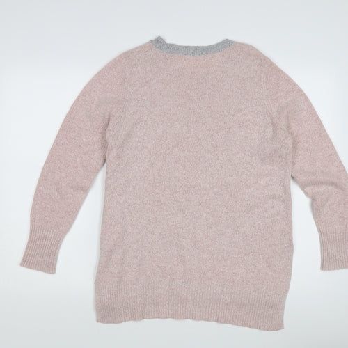 Oasis Women's Multicoloured Medium Pullover Knit Jumper