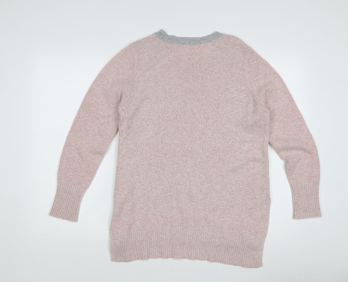 Oasis Women's Multicoloured Medium Pullover Knit Jumper