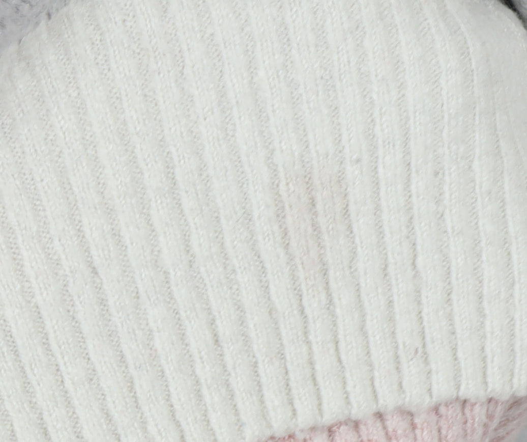 Oasis Women's Multicoloured Medium Pullover Knit Jumper