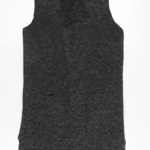 Select Women's Grey Knit Waistcoat Size 10