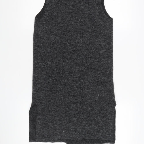 Select Women's Grey Knit Waistcoat Size 10