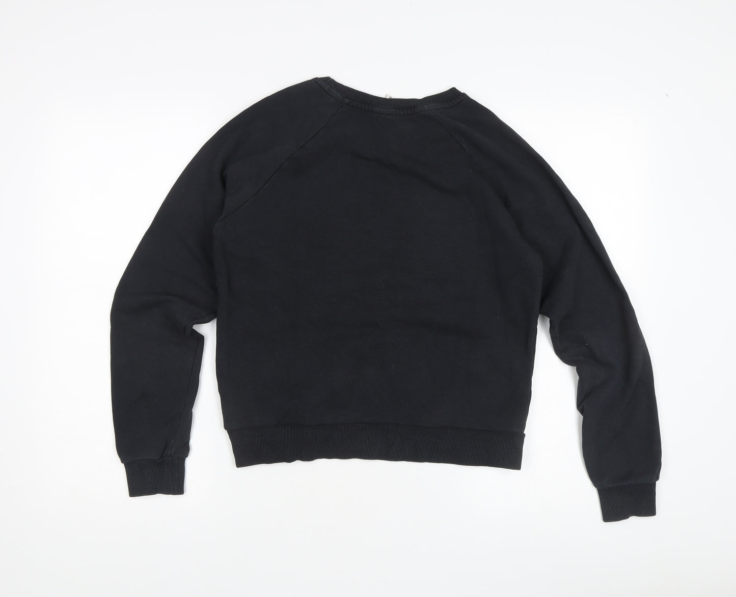 Pulz Jeans Women's Black XS Pullover Sweatshirt