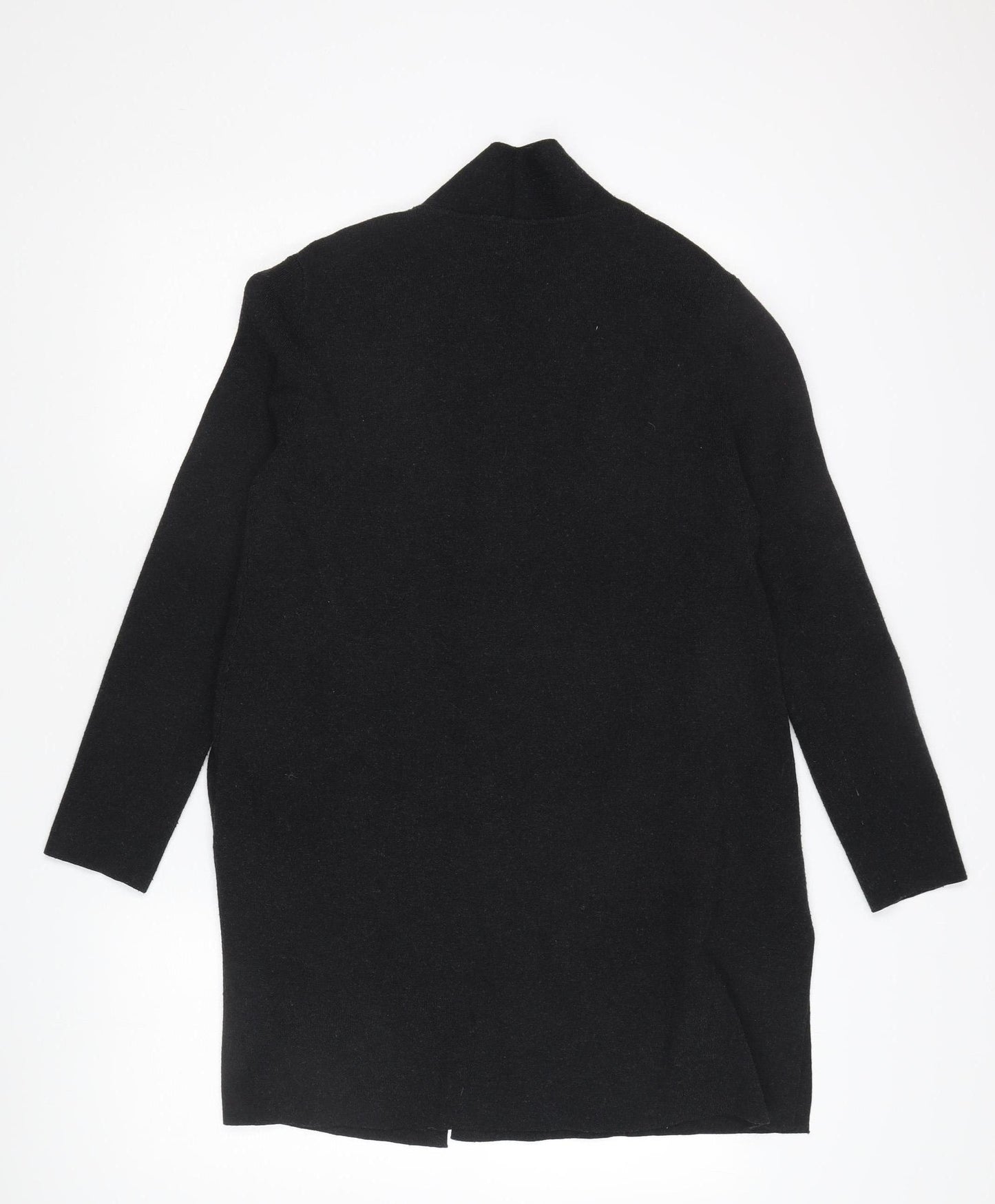 John Lewis Women's Black Cashmere Cardigan Size 12