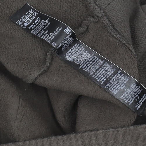 Marks and Spencer Men's Brown Full Zip Hoodie M