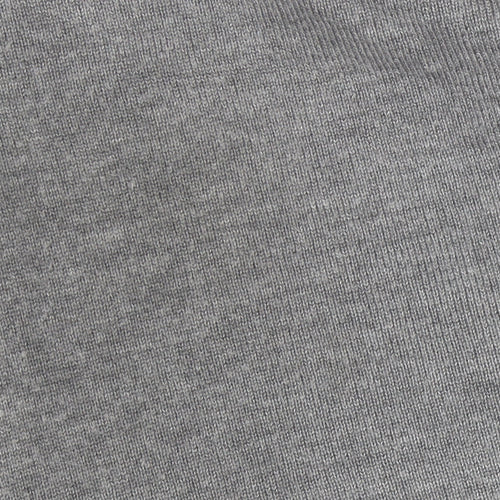 Lauren Women's Grey Roll Neck Jumper M