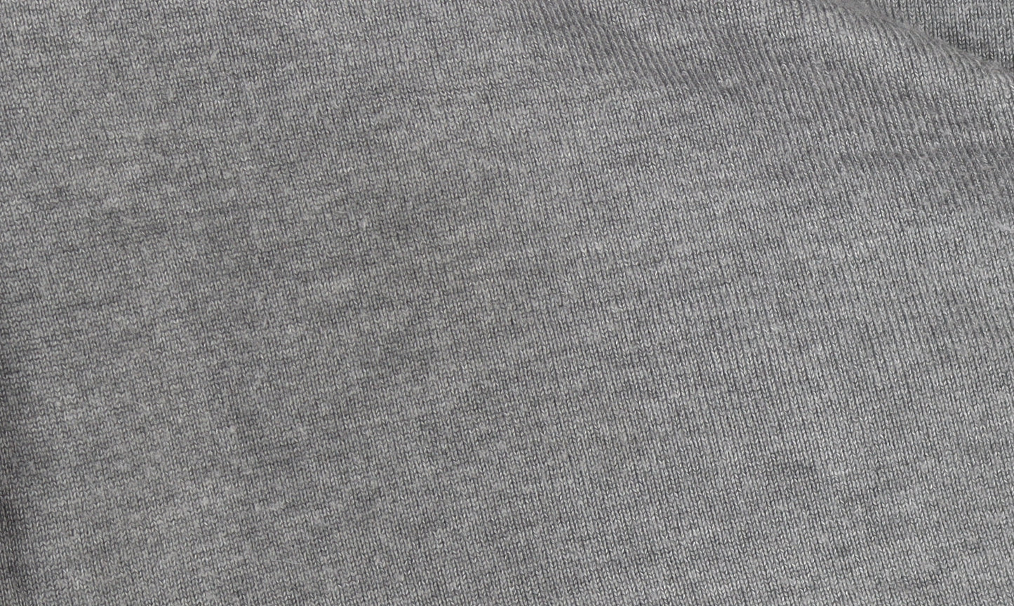 Lauren Women's Grey Roll Neck Jumper M