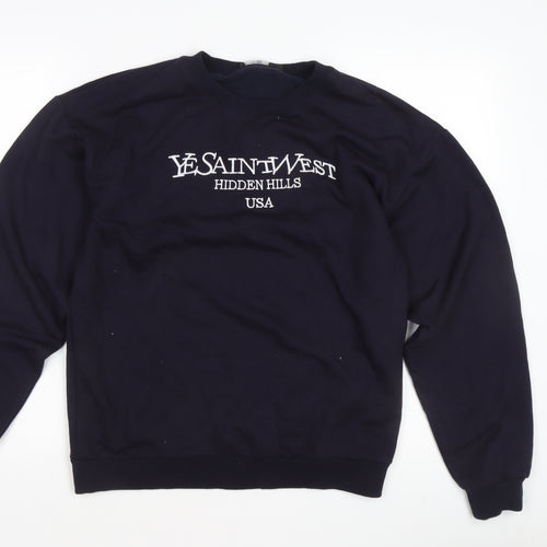 I Saw It First Unisex Black Pullover Sweatshirt S