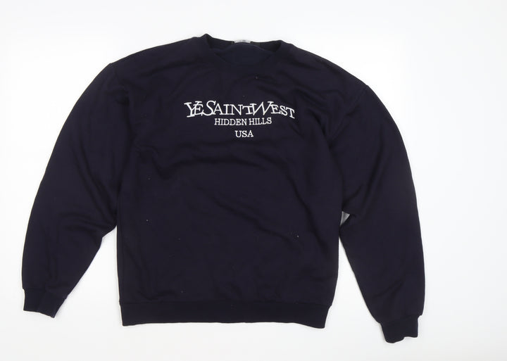 I Saw It First Unisex Black Pullover Sweatshirt S
