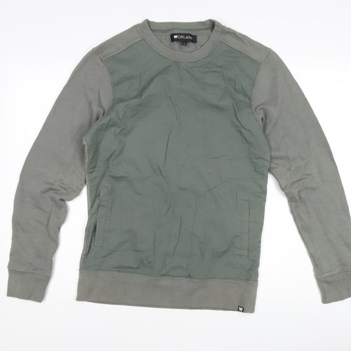 Worland Men's Grey XS Pullover Sweatshirt