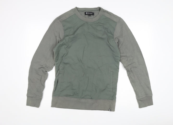Worland Men's Grey XS Pullover Sweatshirt
