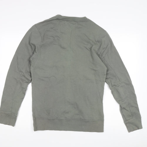 Worland Men's Grey XS Pullover Sweatshirt