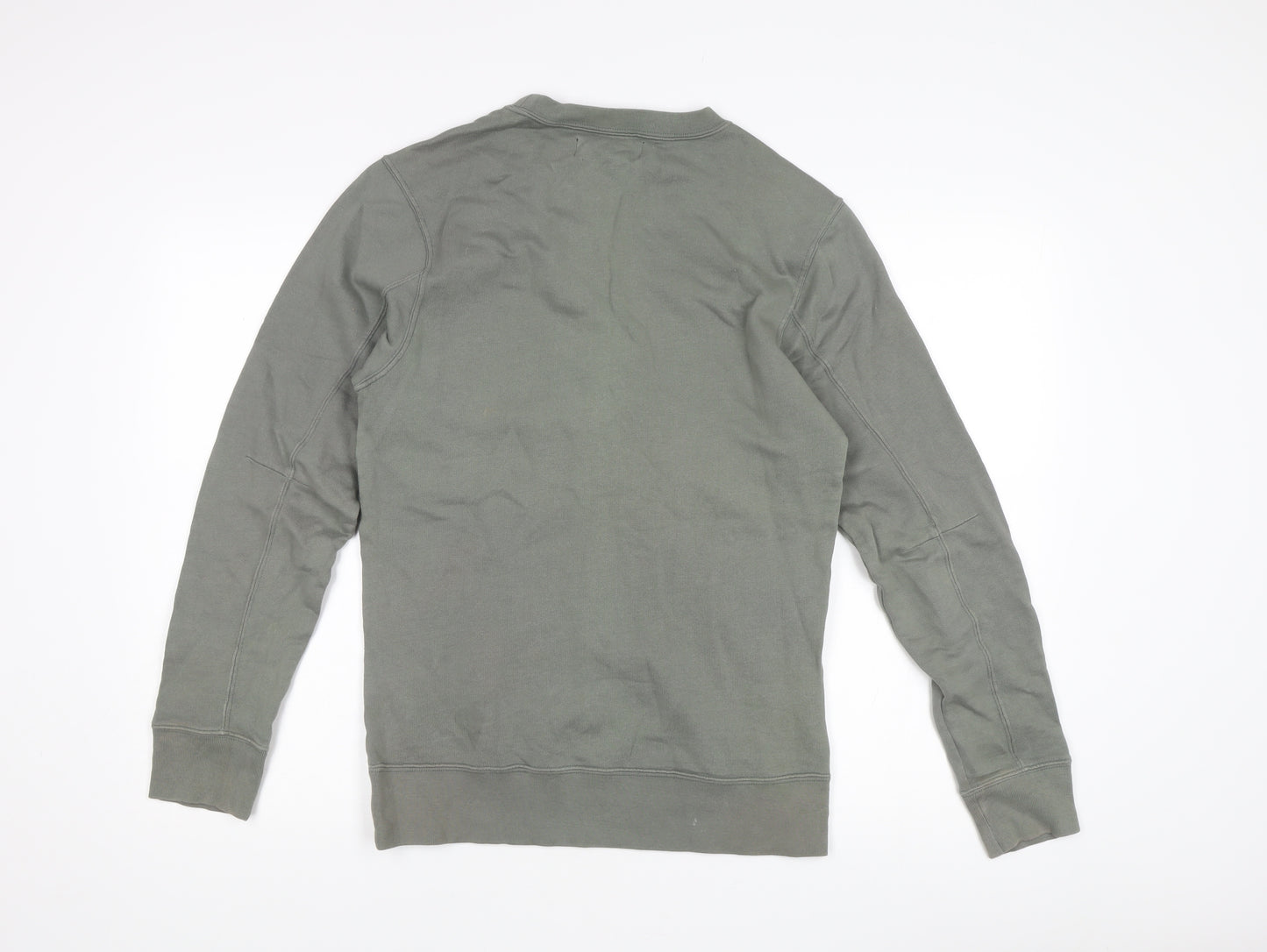 Worland Men's Grey XS Pullover Sweatshirt