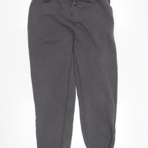 River Island Men's Grey Sweatpants M Casual Comfort