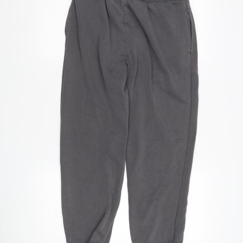 River Island Men's Grey Sweatpants M Casual Comfort