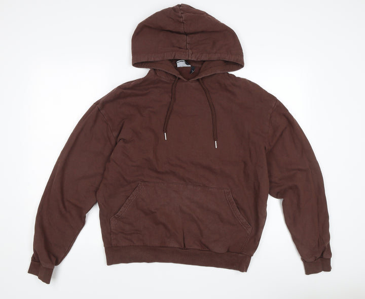 ASOS DESIGN Women's Brown Pullover Hoodie XS Warm