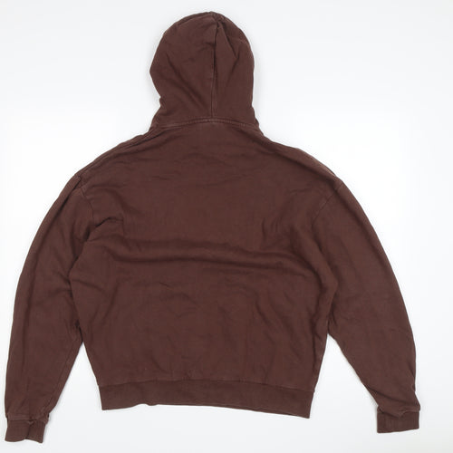 ASOS DESIGN Women's Brown Pullover Hoodie XS Warm