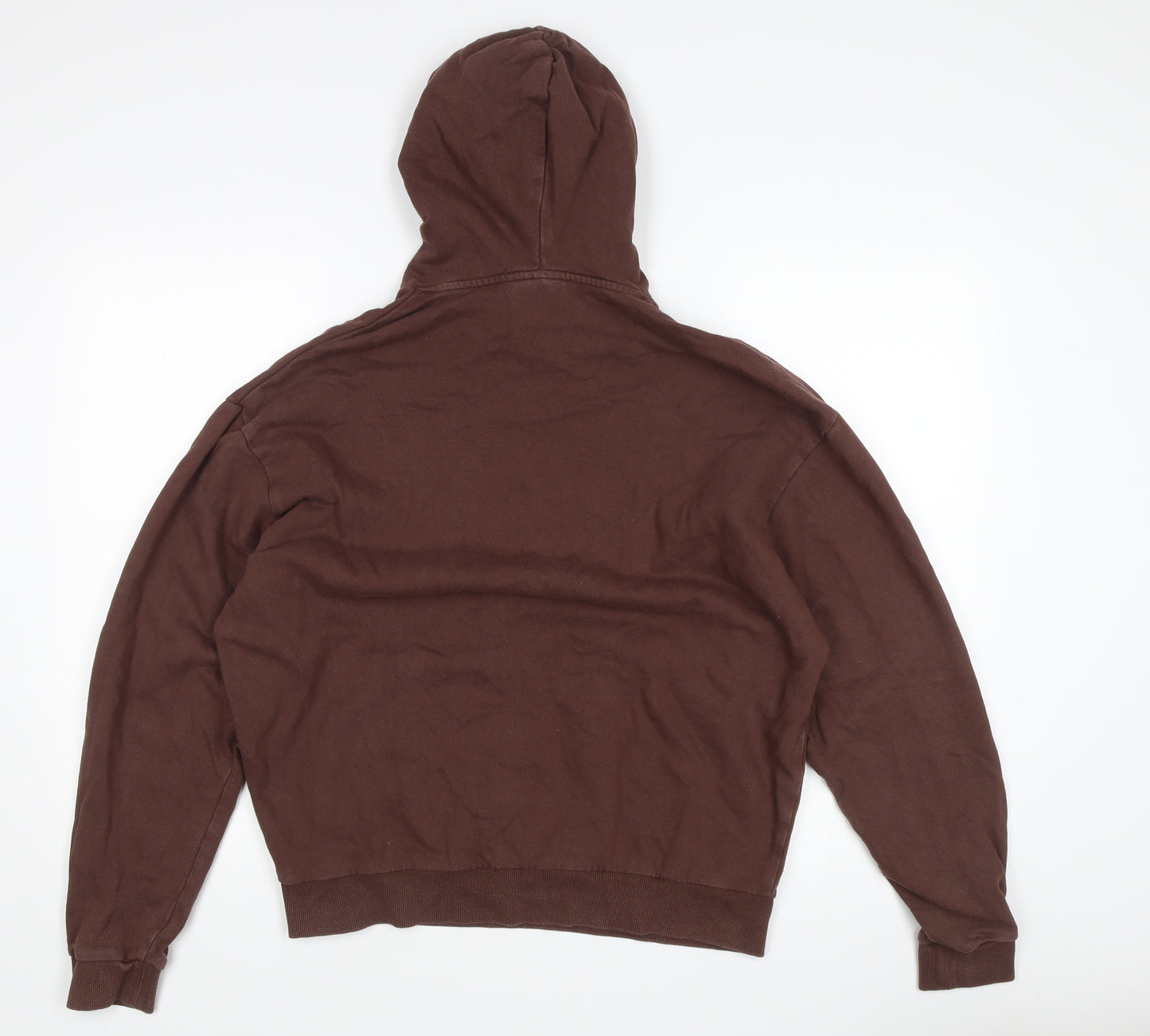 ASOS DESIGN Women's Brown Pullover Hoodie XS Warm