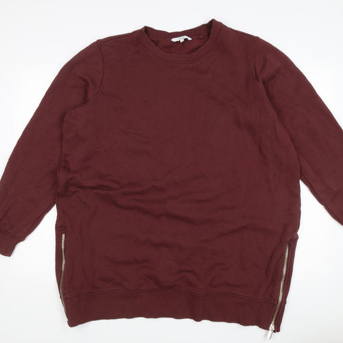 Next Women's Red Pullover Sweatshirt, XL