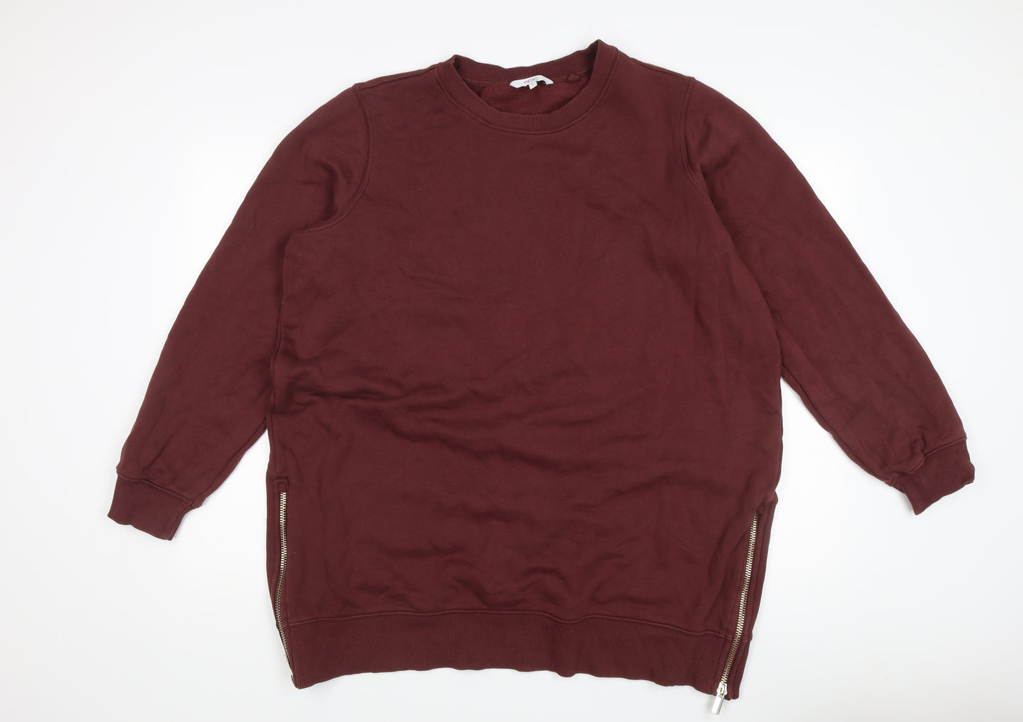 Next Women's Red Pullover Sweatshirt, XL