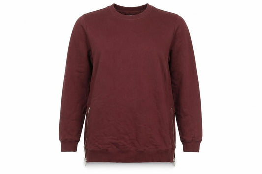 Front view of Next Women's Red Pullover Sweatshirt, XL