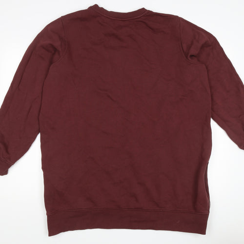 Next Women's Red Pullover Sweatshirt, XL