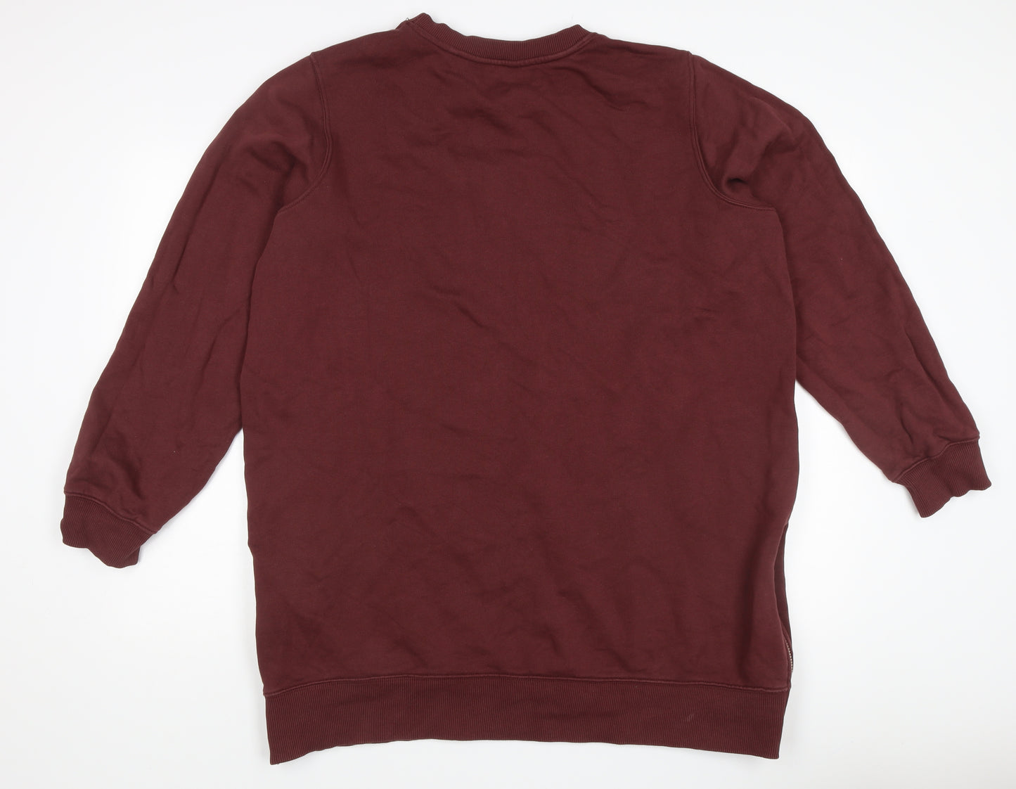 Next Women's Red Pullover Sweatshirt, XL