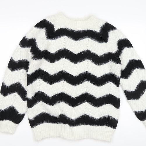 Simply Be Women’s Multicoloured Pullover Jumper Size 12