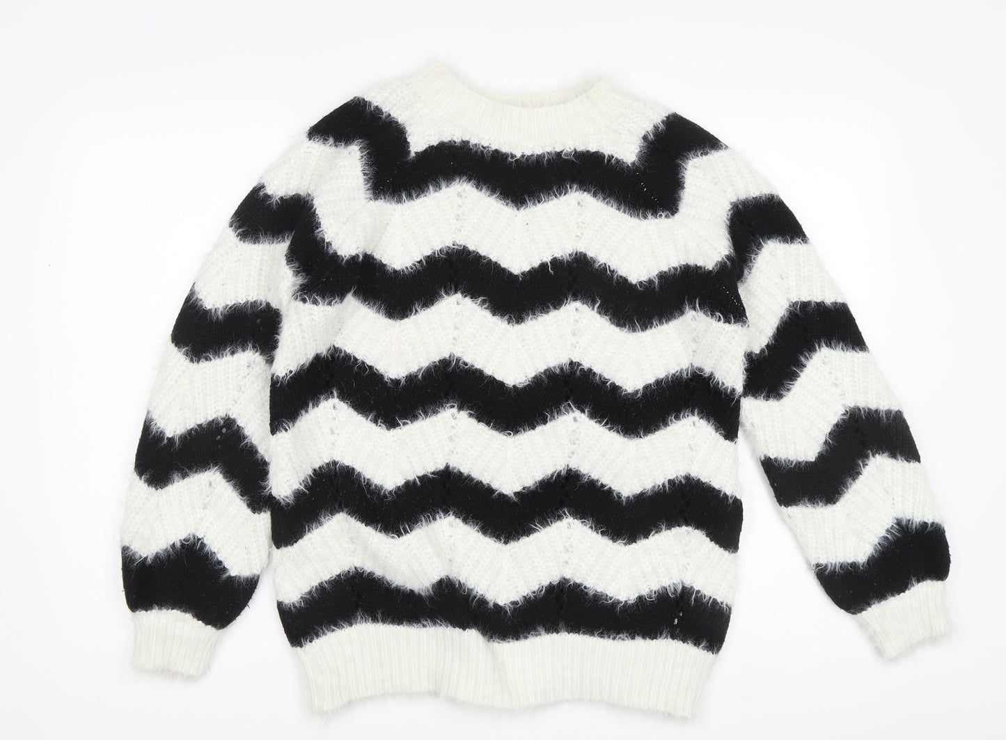 Simply Be Women’s Multicoloured Pullover Jumper Size 12