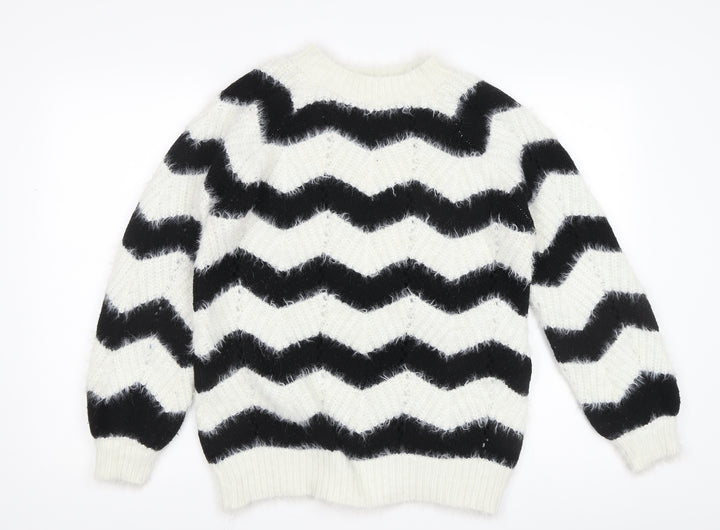Simply Be Women’s Multicoloured Pullover Jumper Size 12