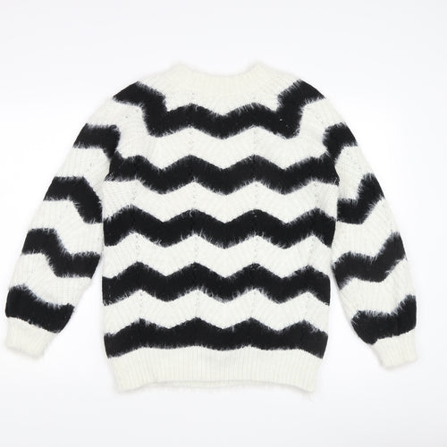 Simply Be Women’s Multicoloured Pullover Jumper Size 12