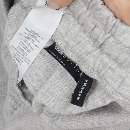 Guess Women's Grey Jogger Trousers - Size 4